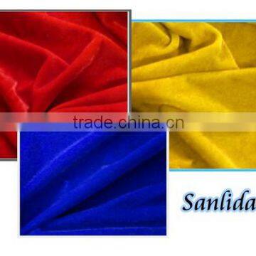 100% polyester permanent flame retardant theatre curtain fabric