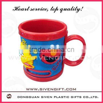 promotional soft pvc gift mug