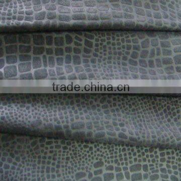 embossed alova fabric for upholstery