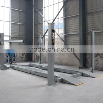 4 post car lift used for alignment 4000kg for sale