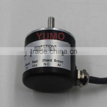 YUMO ISC3806 200PPR 5V CNC System Solid Shaft Encoder Optical Price Incremental Rotary Encoder photo-4