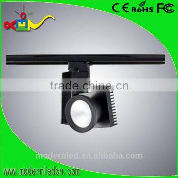 2016 new commercial lighting track light spot 20w 30w