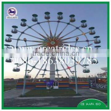 Outdoor Amusement Equipment 30m Ferris Wheel With Air-condition for Sale