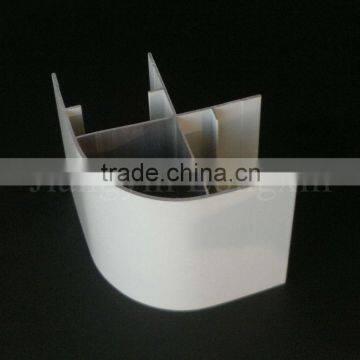 High Quality Natural Anodized Aluminum Profile for Clean Room