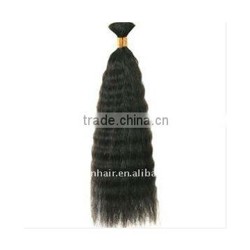 loose weavy super bulk hair - human hair bulk - loose weavy hair bulk