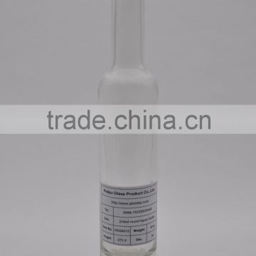 KDS0015 224ml round liquor bottle