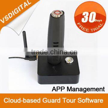 High Quality Guard Tour Patrol System Rfid Tags Metal Keypad Time Recording