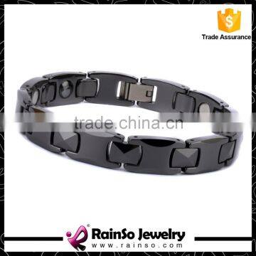 Newly Developed Black Ceramic Bracelet with 99.999% Germanium