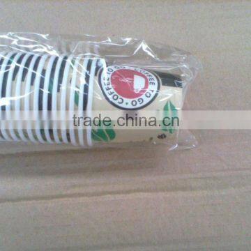 Food Grade Single Wall and PE Coated Disposable Cheap Coffee Paper Cups photo-3