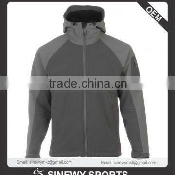 Excellent quality 100% cotton custom cheap softshell jacket 2015