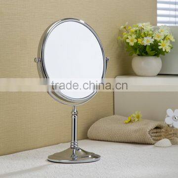 360 degree rotate double sides shaving mirror ,makeup mirror for beauty salon