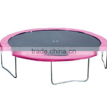 Aosom Pink 14' Fitness Trampoline Replacement Safety Pad Spring Cover