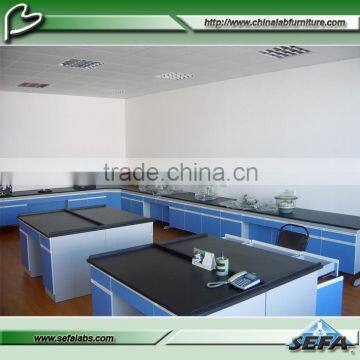 High Quality C-frame Steel Wood Electrical Workbench for Lab Operation