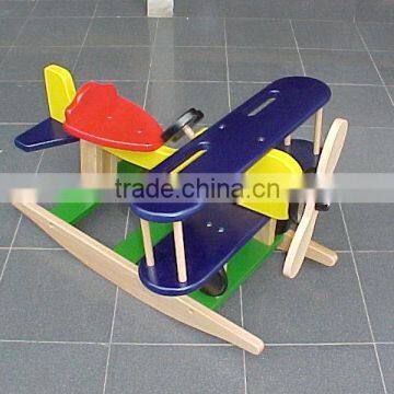Wooden Rocking Plane