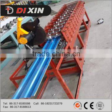 Dixin steel door frame roll forming machine fly saw cutting kind