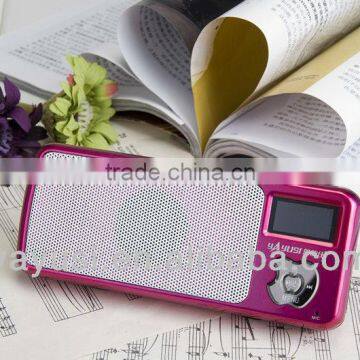 Bestsell FM mini speaker, Mini Speaker support TF/SD card