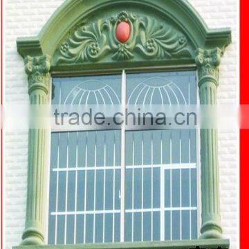 stone carving window decoration