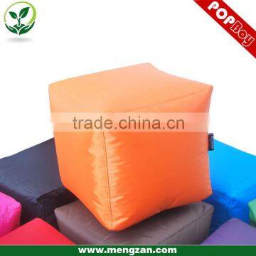 ottoman chair bean bag , cube bean bag ottoman