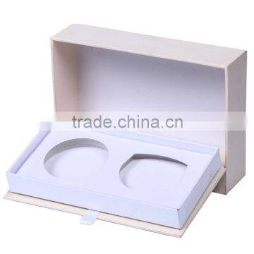 High-end cosmetic paper box for power puff