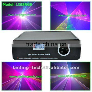 High power 2W RGB Laser light-L358RGB