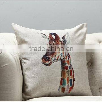Custom Size and Digital Printing Decorative Pillow Cover photo-2