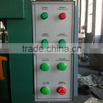 Reclaimed Rubber Sheet Cutting Machine photo-3