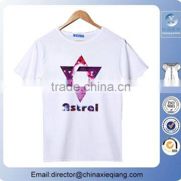 Hotsale Sublimation Woman Fashion t Shirt/t Shirt Wholesale/women t Shirt
