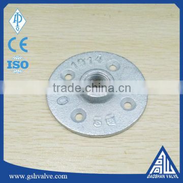 hot product China manufacture galvanised floor flange 3/4"