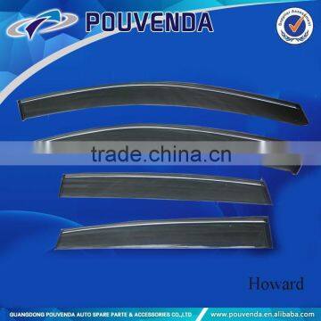 car door visor window visor for Volvo xc90 from pouvenda rain shield guard