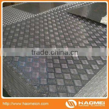 made in china diamond embossed aluminum sheet