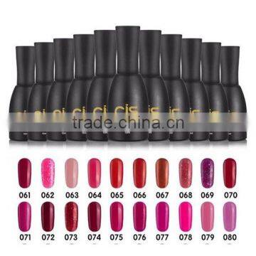 Stock Offer 10ml 117colors Nail UV/LED Gel Polish Soak off Gel Polish Lamp Ice photo-5
