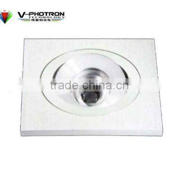 HP Recessed led ceiling light 3w