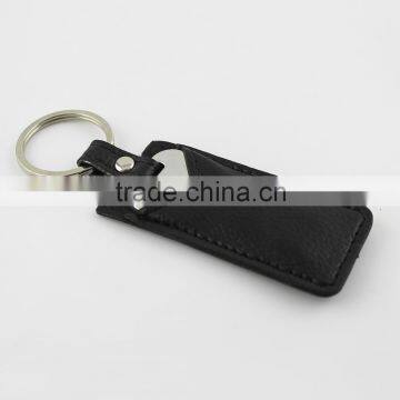 Black Leather Rational Construction Key Usb Stick Drive 16gb 32gb 64gb photo-4