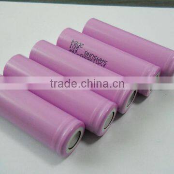 icr18650 battery samsung 18650 sdi icr18650-26f 2600mah 3.7V battery cells