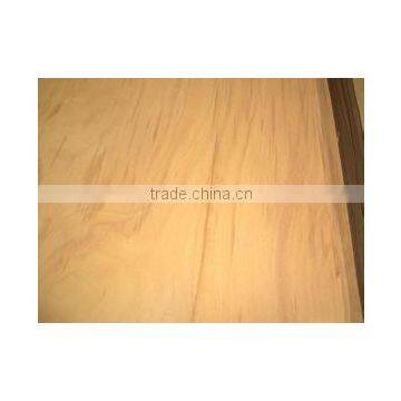 4*8 rotaryt cut natural marsawa veneer with real factory in India market