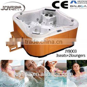 Hot Sale extra large Balboa 5 person hot tubs hot tubs outdoor used hot tub JY8003