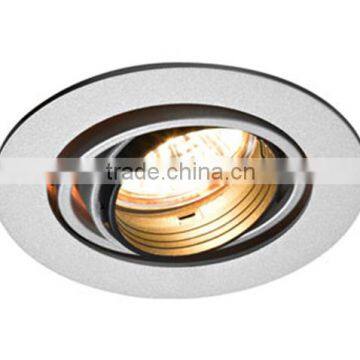 Adjustable Outer Tilt 30deg Inner tilt 30deg halogen recessed MR16 Down Light HL278