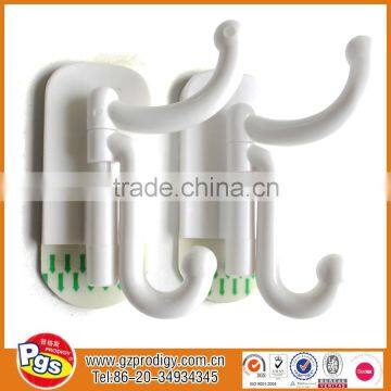 Hot Selling Self-adhesive Plastic Hook Series Removable Plastic Hook photo-2