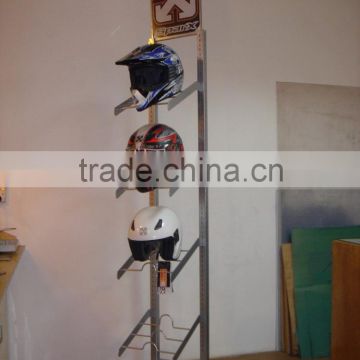 Protective Safety Cycling Helmet Display Stand