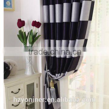 2015 Hot Sale Printed Designed No. 01 Window Curtains, Made- up Black Out Fabric in Home or Hotel photo-3