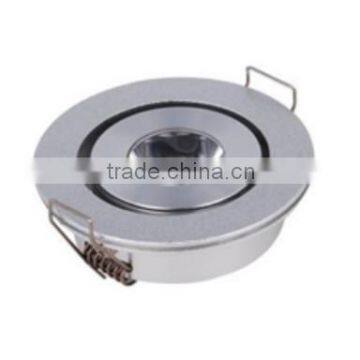 alibaba china supplier 230v ip65 3w 55mm epistar round led downlight