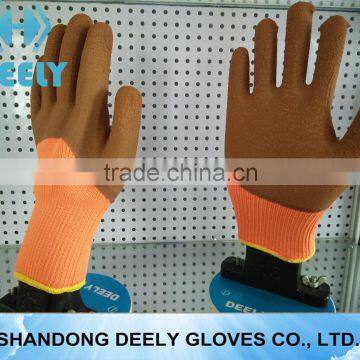 Wrinkle Latex Palm Coated Gloves photo-6