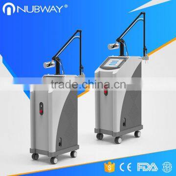 cutting/beauty/Virginal mode rf tube co2 fractional skin spot remover machine