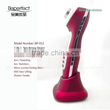 galvanic face massager machine with wholesale price