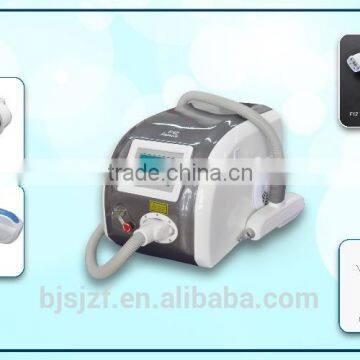 1064nm 2015 High Power Q Switched Nd Yag Laser For Tattoo Removal Machines / Hottest Tattoo Removal With Nd Yag 1 HZ