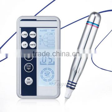 Digital permanent Make Up Tattoo machine gun pen cosmetis tattoo pen