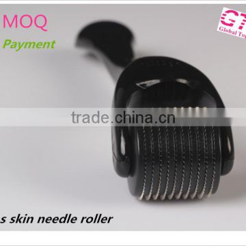 BLACK 540PINS MICRONEEDLING DERMAROLLER