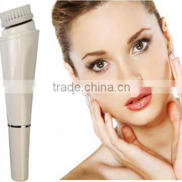 Newest design Deep cleaning face brush, electric facial brush with private label-JTLH-1501