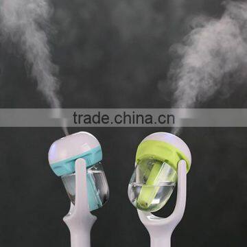 Portable Mini Car Ultrasonic Aroma Diffuser Humidifier Air Purifier Mist Maker for Car photo-5