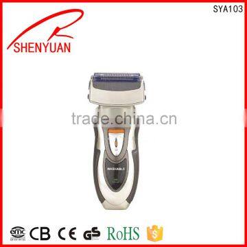 Professional high quality electric power DC motor men shaver facial Rechargeable low price home use beard trimmer